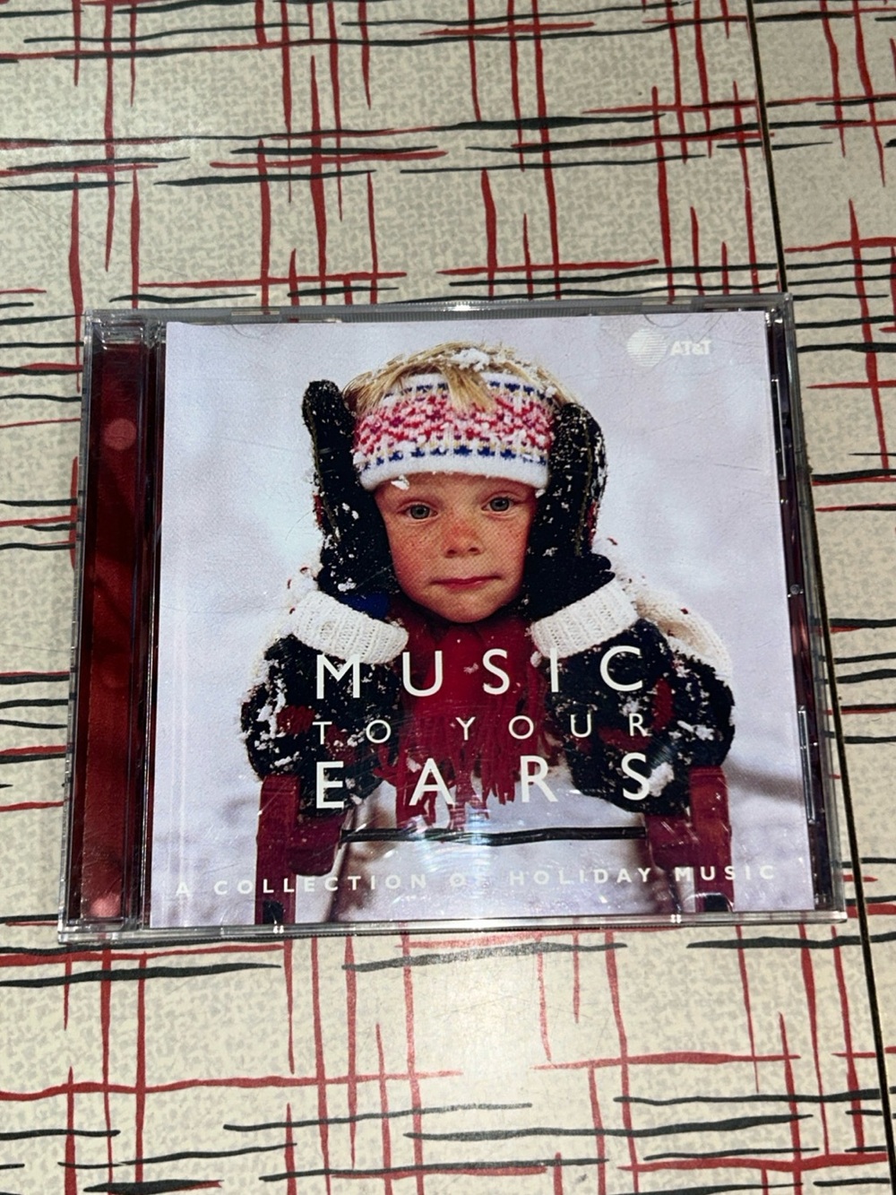AT&T A Collection Of Holiday Music CD Album Sony 1997 Christmas